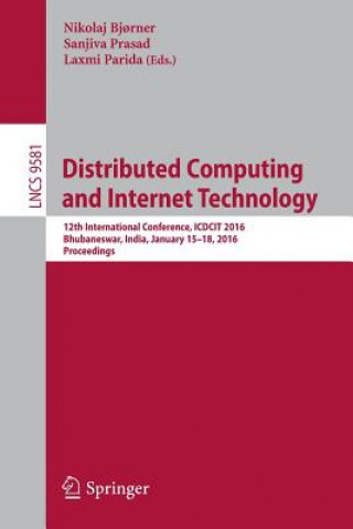 Könyv Distributed Computing and Internet Technology Nikolaj Bj?rner