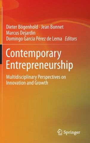 Könyv Contemporary Entrepreneurship Dieter Bögenhold