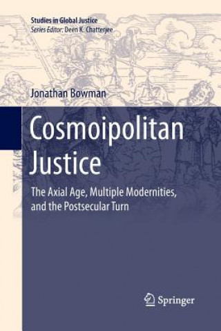 Kniha Cosmoipolitan Justice Jonathan Bowman