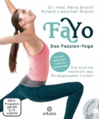 Книга FaYo Das Faszien-Yoga, m. DVD Petra Bracht