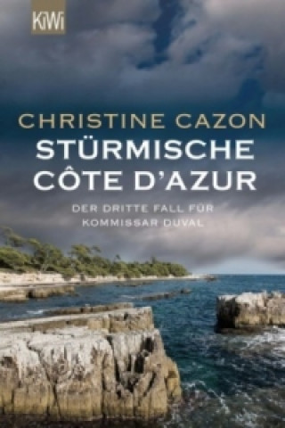 Carte Stürmische Côte d'Azur Christine Cazon