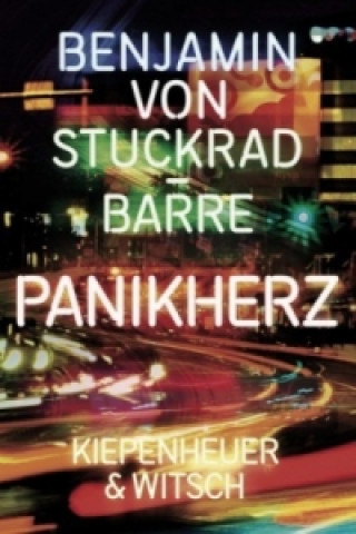 Kniha Panikherz Benjamin von Stuckrad-Barre