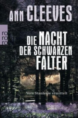 Książka Die Nacht der schwarzen Falter Ann Cleeves