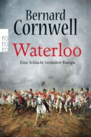 Książka Waterloo Bernard Cornwell