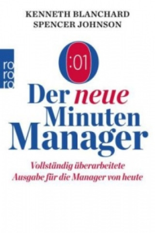 Kniha Der neue Minuten Manager Kenneth Blanchard