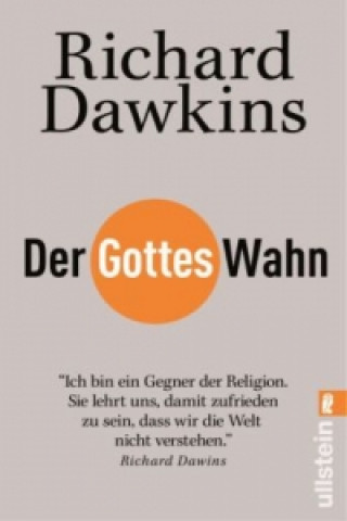 Kniha Der Gotteswahn Richard Dawkins