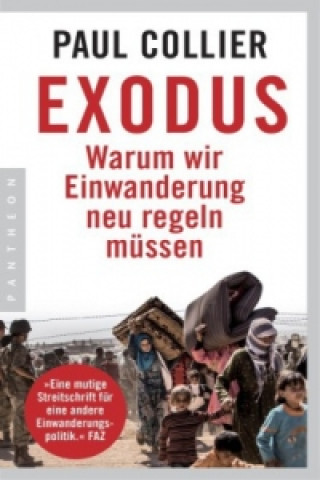 Kniha Exodus Paul Collier