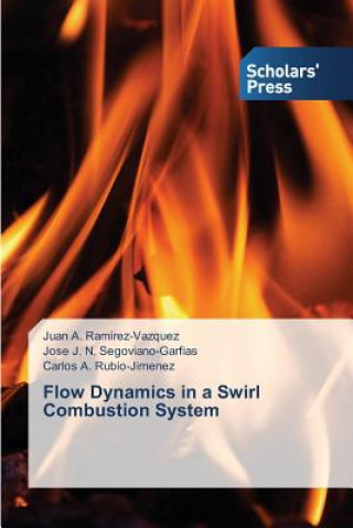 Книга Flow Dynamics in a Swirl Combustion System Ramirez-Vazquez Juan a