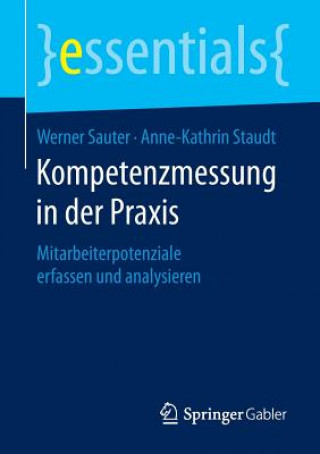Könyv Kompetenzmessung in Der Praxis Werner Sauter