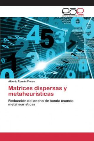 Kniha Matrices dispersas y metaheuristicas Roman Flores Alberto