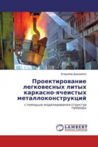 Könyv Proektirovanie legkovesnyh lityh karkasno-yacheistyh metallokonstrukcij Vladimir Doroshenko