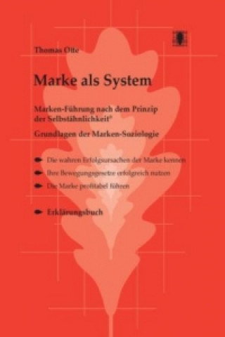 Book Marke als System Thomas Otte