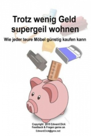 Książka Trotz wenig Geld supergeil wohnen Edward Dick