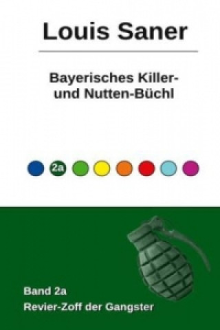 Kniha Bayerisches Killer- und Nutten-Büchl - Band 2a Louis Saner