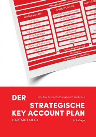 Carte strategische Key Account Plan Hartmut Sieck