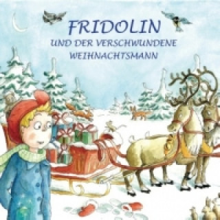 Carte Fridolin und der verschwundene Weihnachtsmann Manfred Sippel