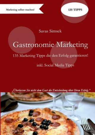 Könyv Gastronomie Marketing Savas Simsek
