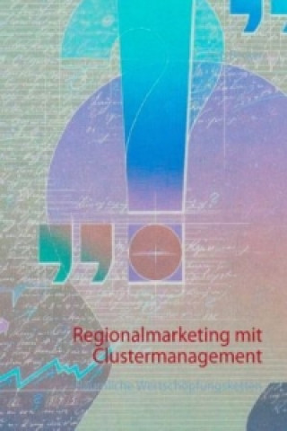 Kniha Regionalmarketing mit Clustermanagement Jörg Becker