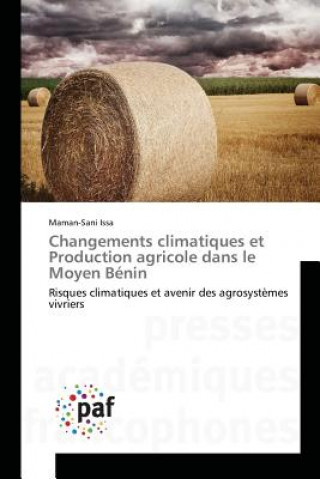 Carte Changements Climatiques Et Production Agricole Dans Le Moyen Benin Issa-M