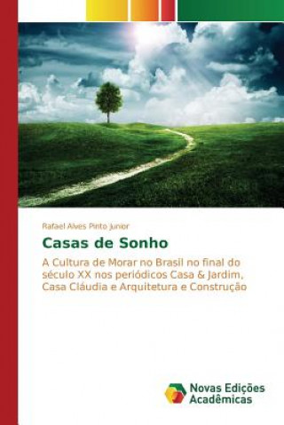 Kniha Casas de Sonho Alves Pinto Junior Rafael