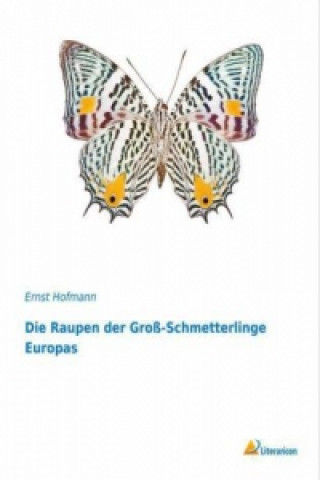 Könyv Die Raupen der Groß-Schmetterlinge Europas Ernst Hofmann
