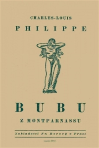 Book Bubu z Montparnassu Charles-Louis Philippe