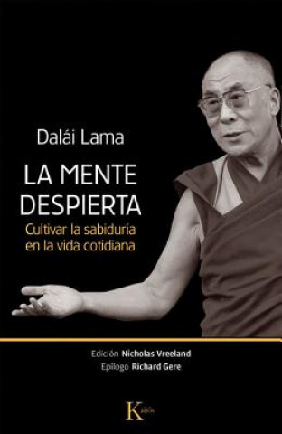 Kniha Mente Despierta Tenzin Gyatso