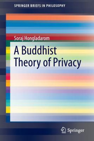 Kniha Buddhist Theory of Privacy Soraj Hongladarom