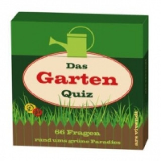 Játék Das Garten-Quiz 