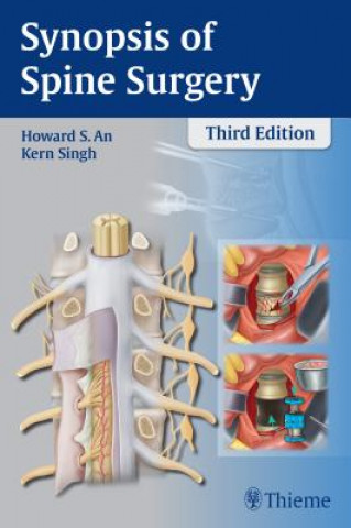 Book Synopsis of Spine Surgery Howard S. An