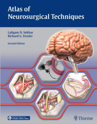 Book Atlas of Neurosurgical Techniques Richard Glenn Fessler
