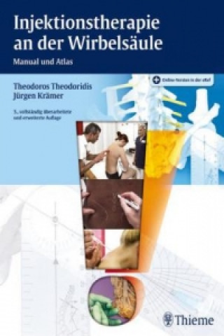 Kniha Injektionstherapie an der Wirbelsäule Jürgen Krämer