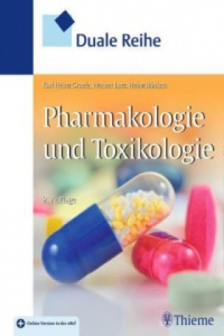 Könyv Duale Reihe Pharmakologie und Toxikologie Karl-Heinz Gräfe