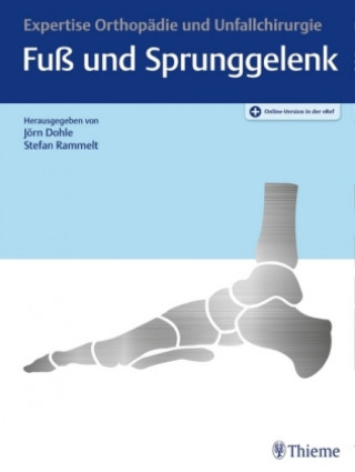 Книга Expertise Fuß und Sprunggelenk Jörn Dohle
