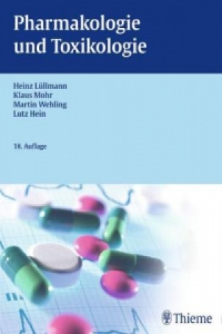 Kniha Pharmakologie und Toxikologie Heinz Lüllmann