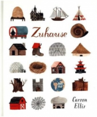 Книга Zuhause Carson Ellis