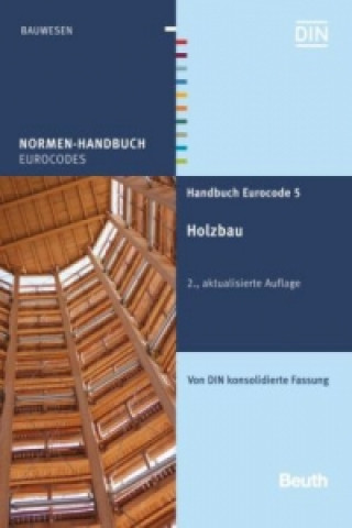 Carte Handbuch Eurocode 5 - Holzbau DIN e.V.