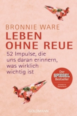 Kniha Leben ohne Reue Bronnie Ware