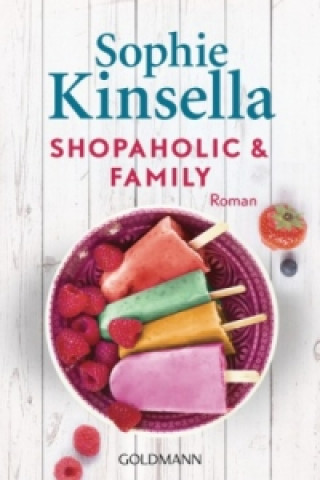 Könyv Shopaholic and family Sophie Kinsella