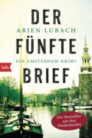 Kniha Der fünfte Brief Arjen Lubach