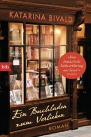 Könyv Ein Buchladen zum Verlieben Katarina Bivald