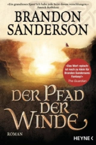 Könyv Der Pfad der Winde Brandon Sanderson
