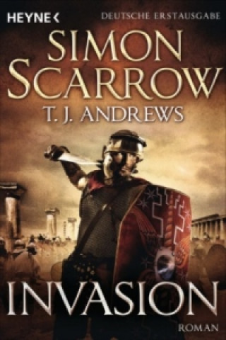 Kniha Invasion Simon Scarrow