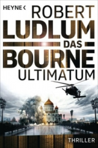 Könyv Das Bourne Ultimatum Robert Ludlum