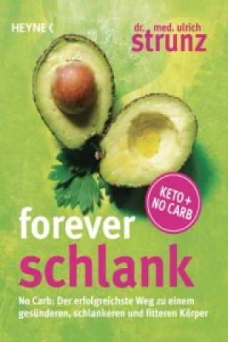 Kniha Forever schlank Ulrich Strunz