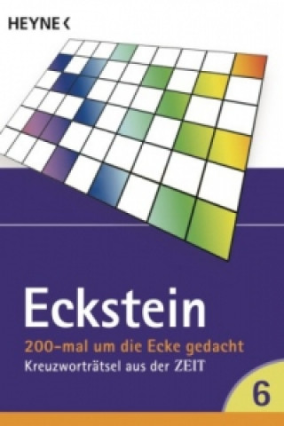 Książka 200-mal um die Ecke gedacht. Tl.6 Eckstein