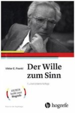 Könyv Der Wille zum Sinn Viktor E. Frankl