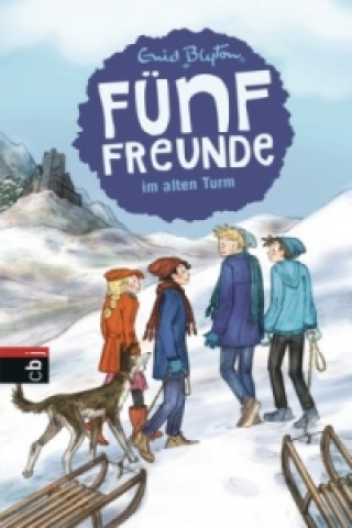 Książka Fünf Freunde im alten Turm Enid Blyton