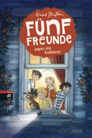 Buch Fünf Freunde jagen die Entführer Enid Blyton