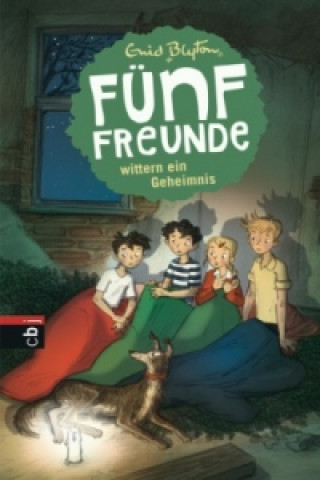 Книга Fünf Freunde wittern ein Geheimnis Enid Blyton